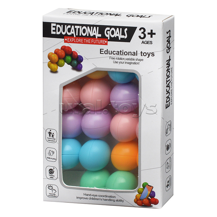 Головоломка "Educational goals" в коробке Головоломка "Educational goals" в коробке