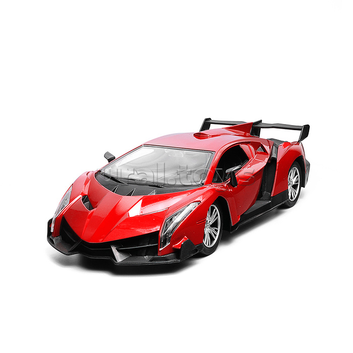 Машина "Турбо Кар" р/у, 27 MHz, в коробке