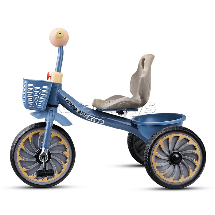 Велосипед MLX-107-BL 3-х колесный, синий