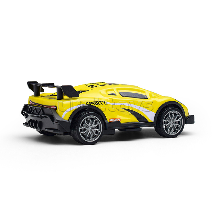 Набор машин "Инерциальный дрейф" металл, в коробке