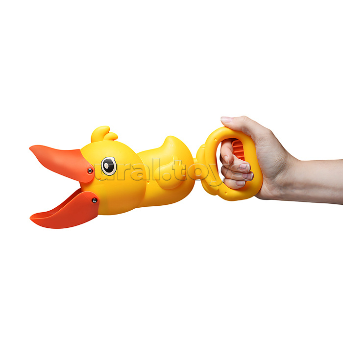 Хваталка "Уточка" на листе