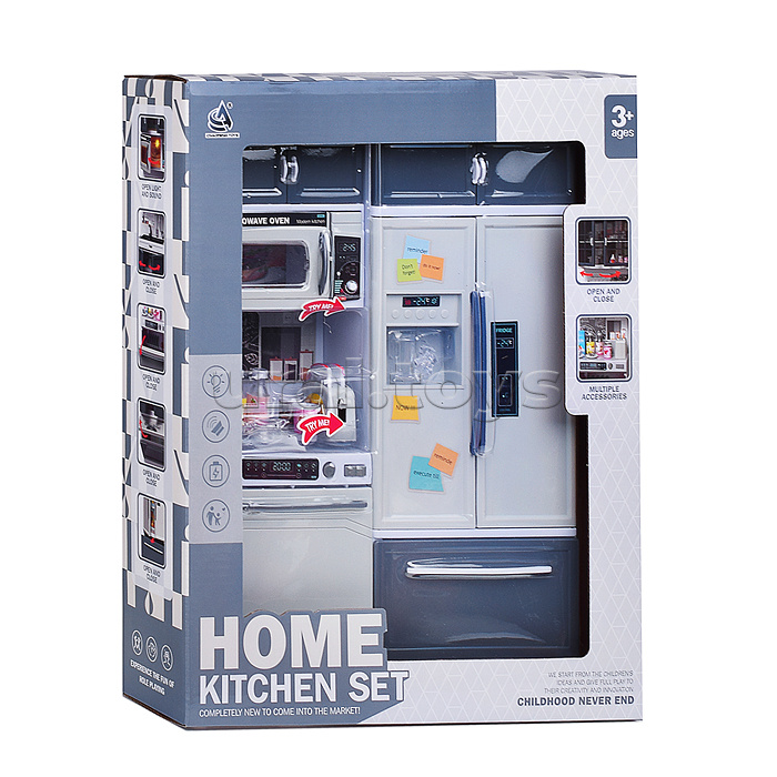 Мебель для кукол "Кухня" в коробке