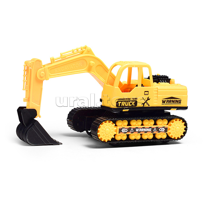 Машина "Эсковатор" в пакете