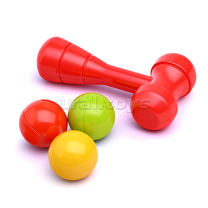 Развивающий центр "Мультикуб" в коробке