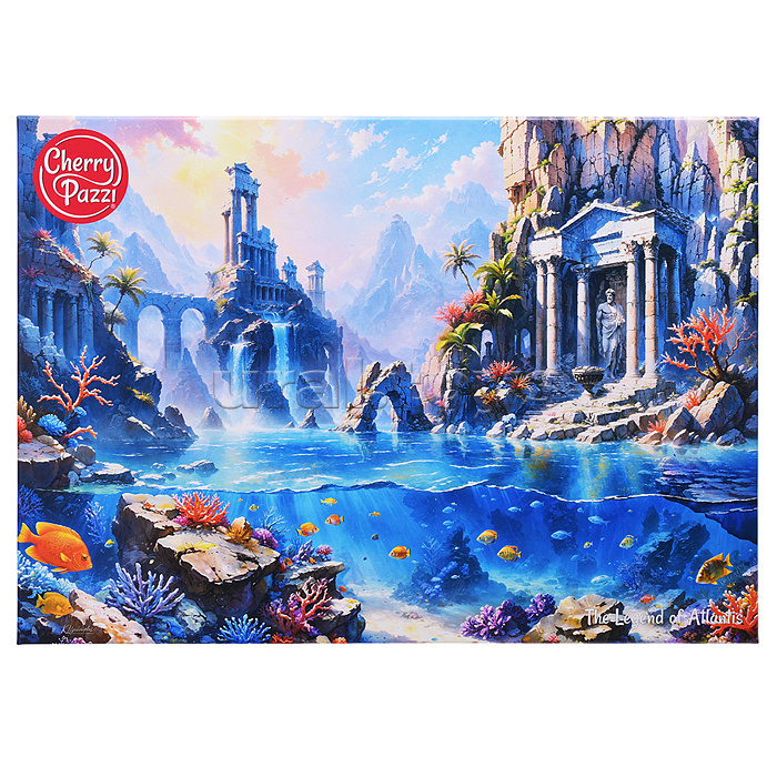 Пазл 1000 "Легенда об Атлантиде"