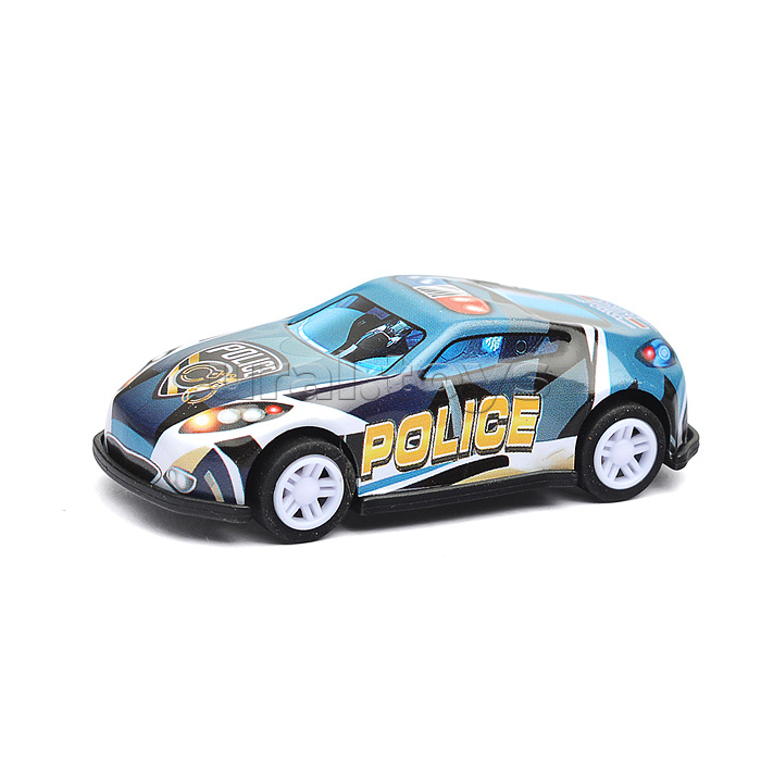 Машина инерционная "Кураж" в пакете