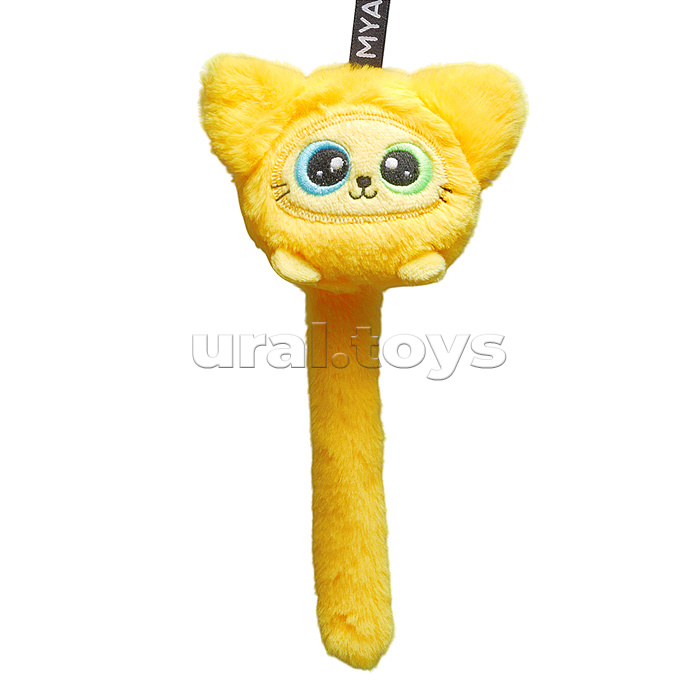 Игрушка мягконабивная "Котик Джингл"