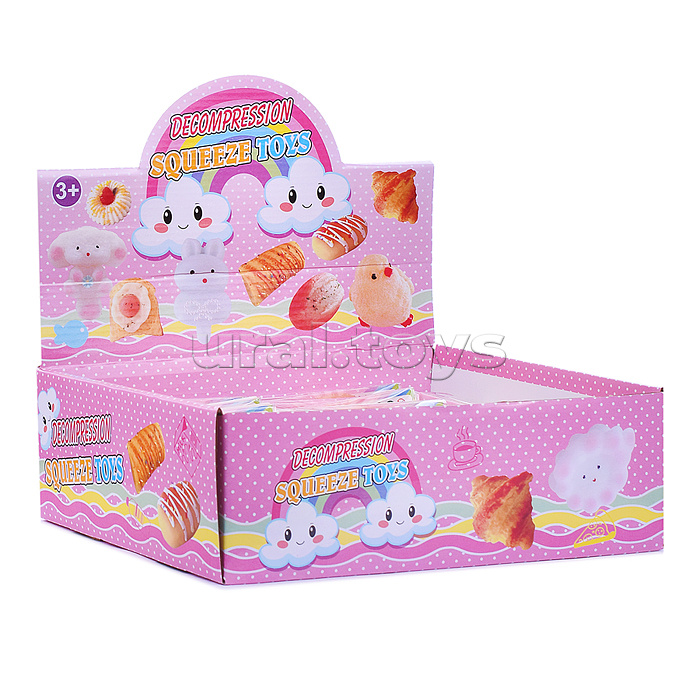 Игрушка - антистресс "Батон с кунжутом"