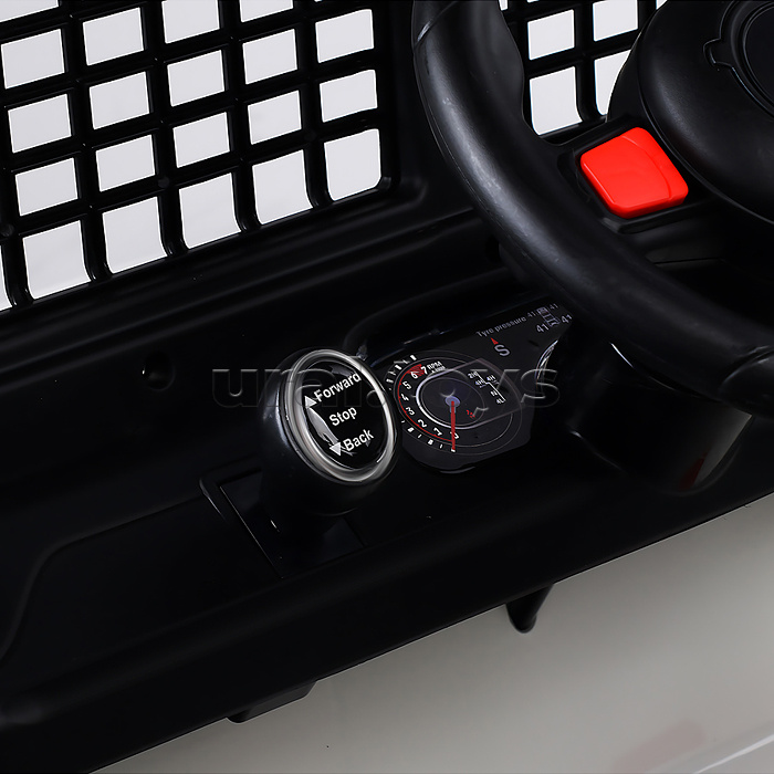 Электромобиль детский "Городской внедорожник" (цвет белый)