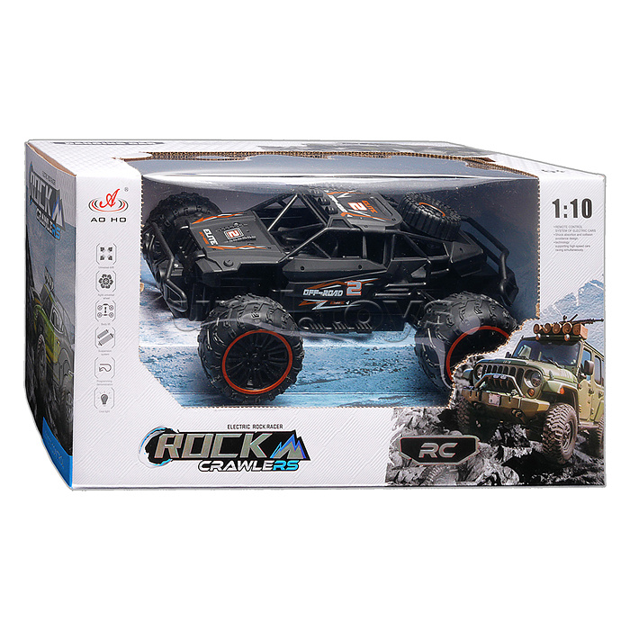 Машина "Воин бездорожья" р/у, 27 MHz, в коробке