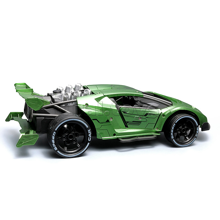 Машина "Король дрифта" р/у, 27 MHz, в коробке