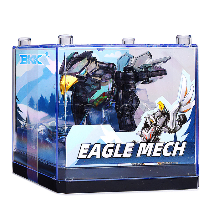 Робот трансформирующийся в фантастических животных, в коробке