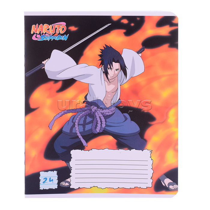 Тетрадь 24 л., линия А5 "Naruto" Тетрадь 24 л., линия А5 "Naruto"