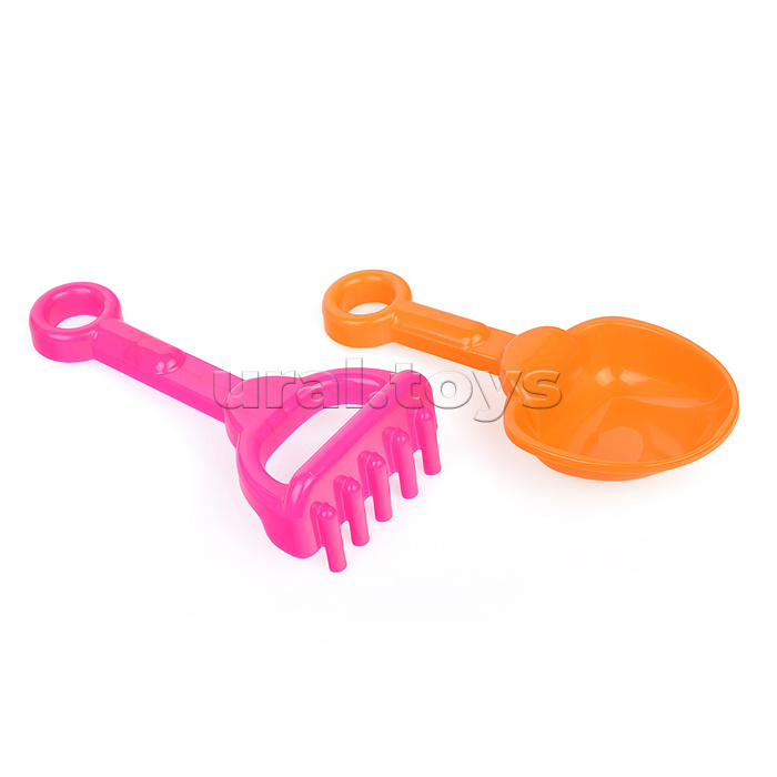 Набор песочный №7 (ведро+лопатка+грабли)