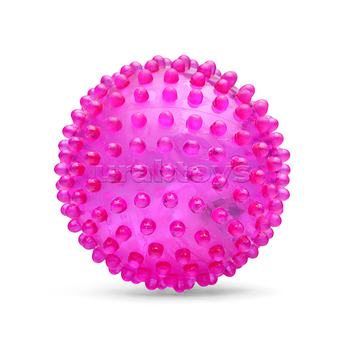 Мяч-еж "Веселая игра" (7,5 см) в коробке