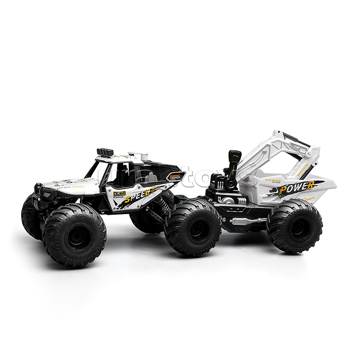 Машина "Покоритель гор" на р/у, 27 MHz, в коробке