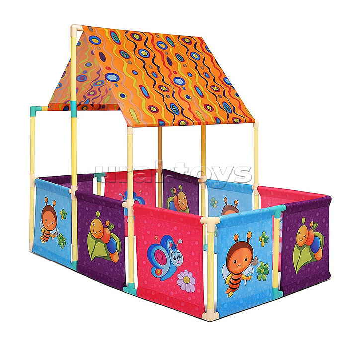 Палатка в коробке