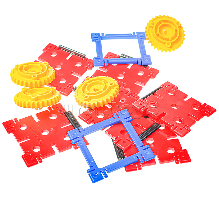 Удивительный конструктор "Чудо квадраты 12в1" (21 дет.)