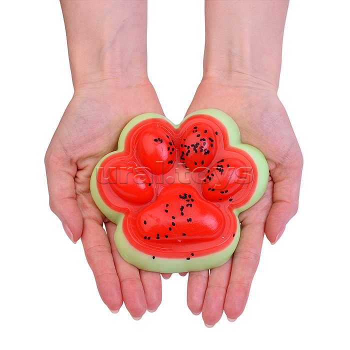 Игрушка-антистресс "Лапа. Мерцание"