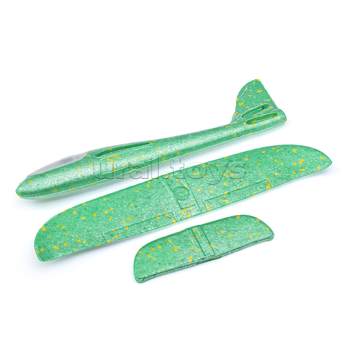 Самолет "Планер" 36см, свет