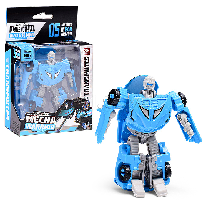 Робот "Страйк" трансформирующийся, в коробке