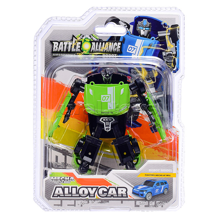 Робот "Galactic Gladiator" в коробке