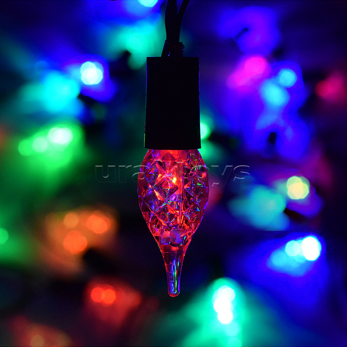 Электрогирлянда "Льдинки" Электрогирлянда "Льдинки"