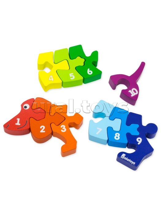 Пазл "Такса"