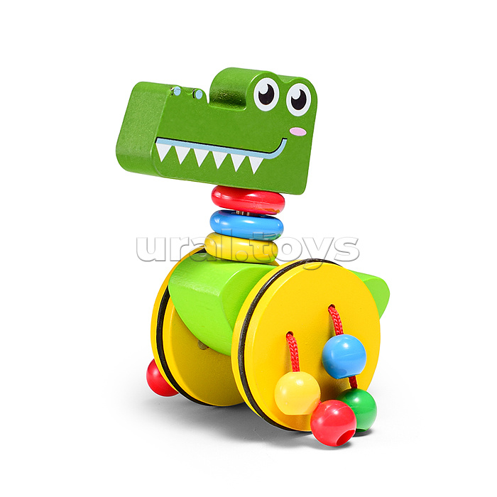 Каталка "Крокодил"