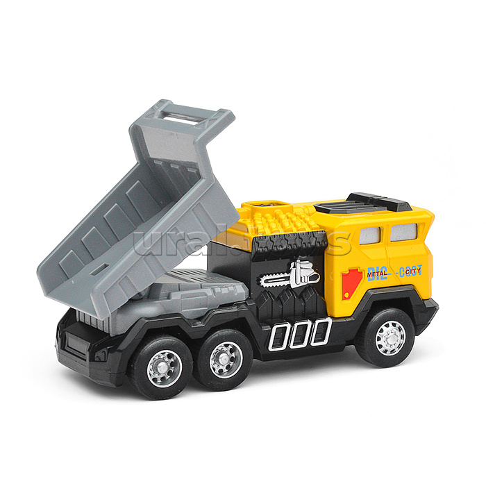 Машинка металлическая инерционная Super Truck, масштаб 1:55, Машинка металлическая инерционная Super Truck, масштаб 1:55,