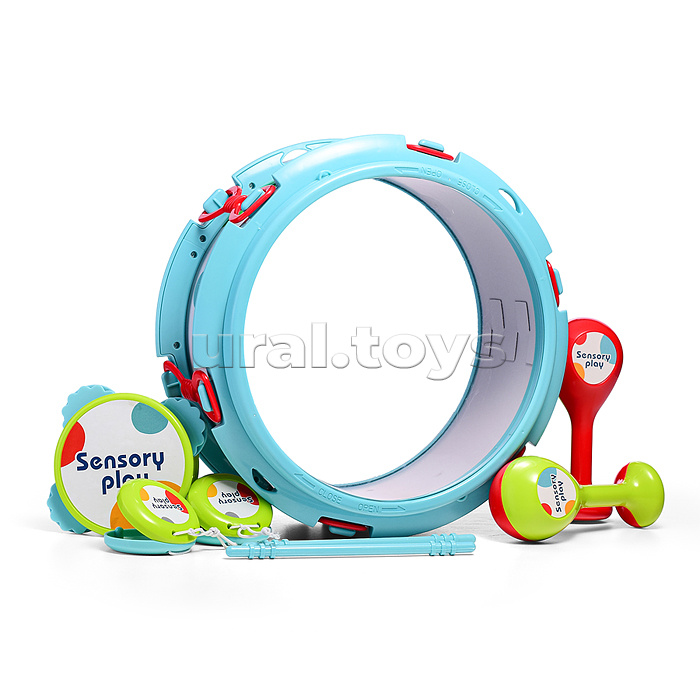 Набор музыкальных инструментов "Джазовый квартет-2" в коробке Набор музыкальных инструментов "Джазовый квартет-2" в коробке