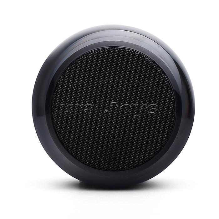 Светильник-колонка "Световая симфония" в коробке (цвет черный)