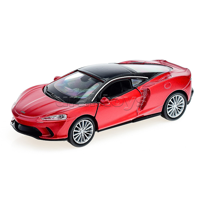 Машинка 1:38 McLaren GT, пруж. мех., цв. в асс.