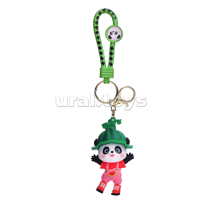 Брелок "Стильная панда" (микс)