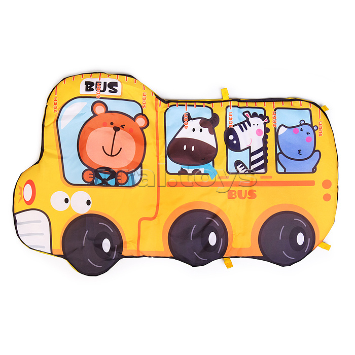 Коврик развивающий "Малыш-исследователь" в коробке