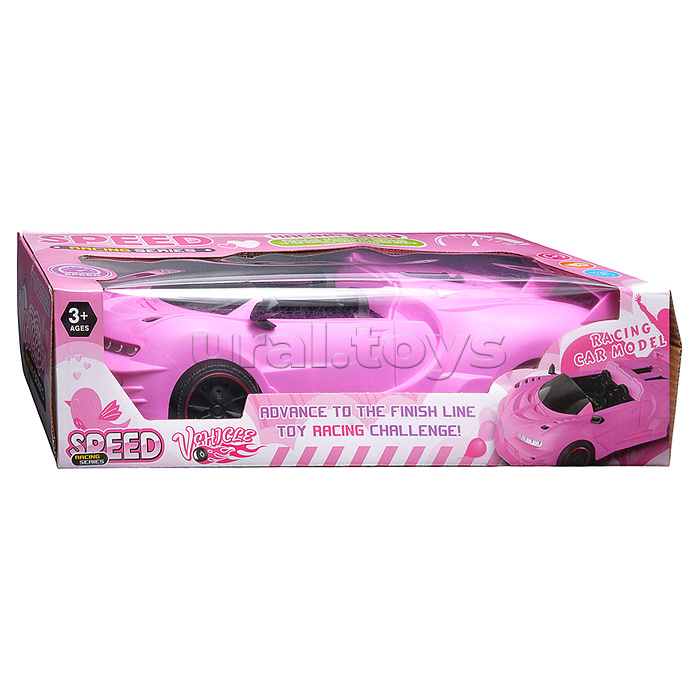 Машина "Леди" в коробке