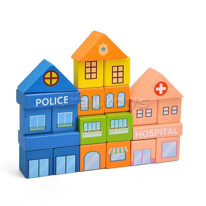 Конструктор "Город транспорта"