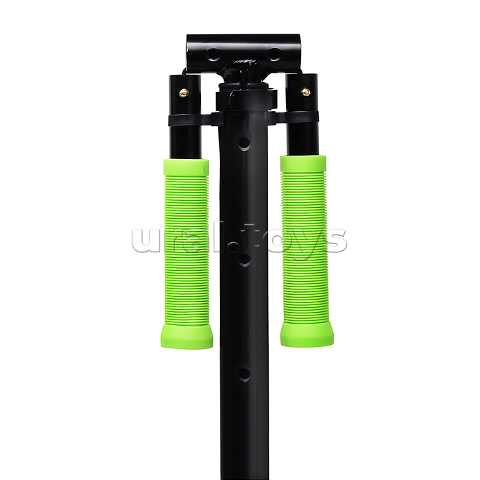 Самокат детский ROCKET, алюминиевый, колеса PU, 145 мм, зелёный