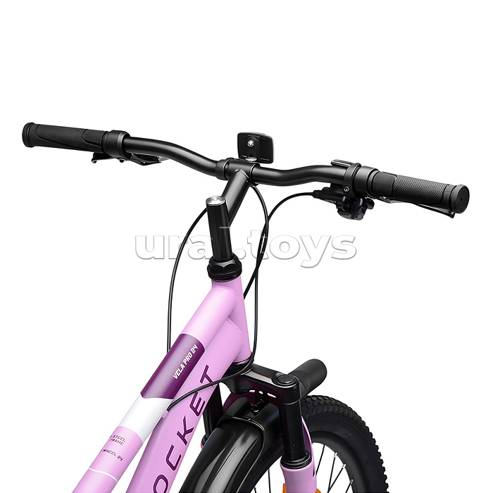 Велосипед 24" Rocket Vela Pro 24 , цвет лиловый, размер 13"