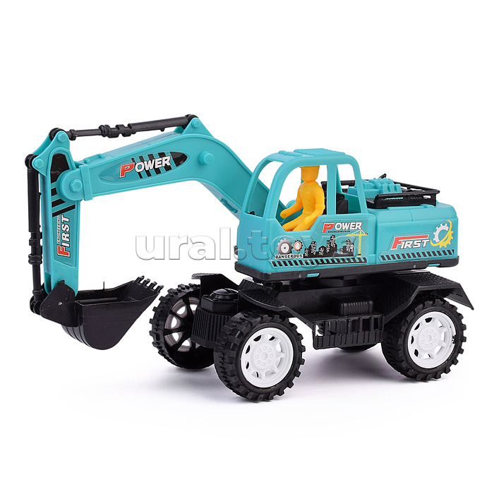 Экскватор в пакете