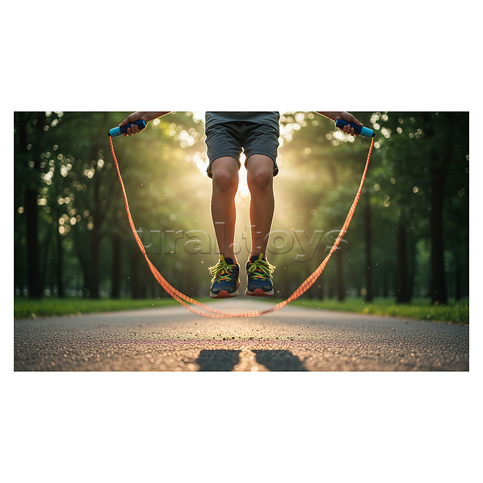 Скакалка в пакете