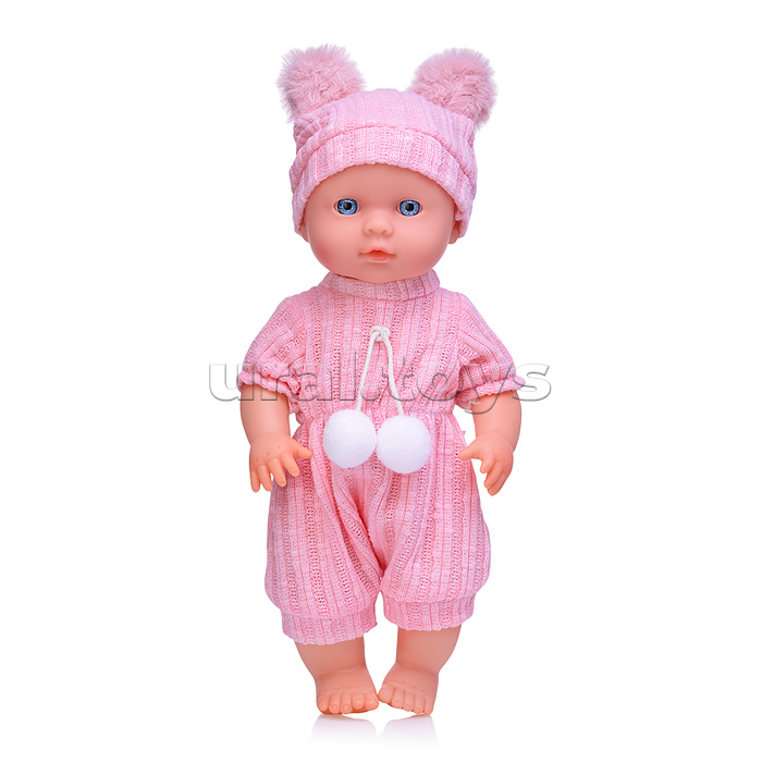 Пупс "Таисия" (пьет, писает) с аксессуарами, в коробке