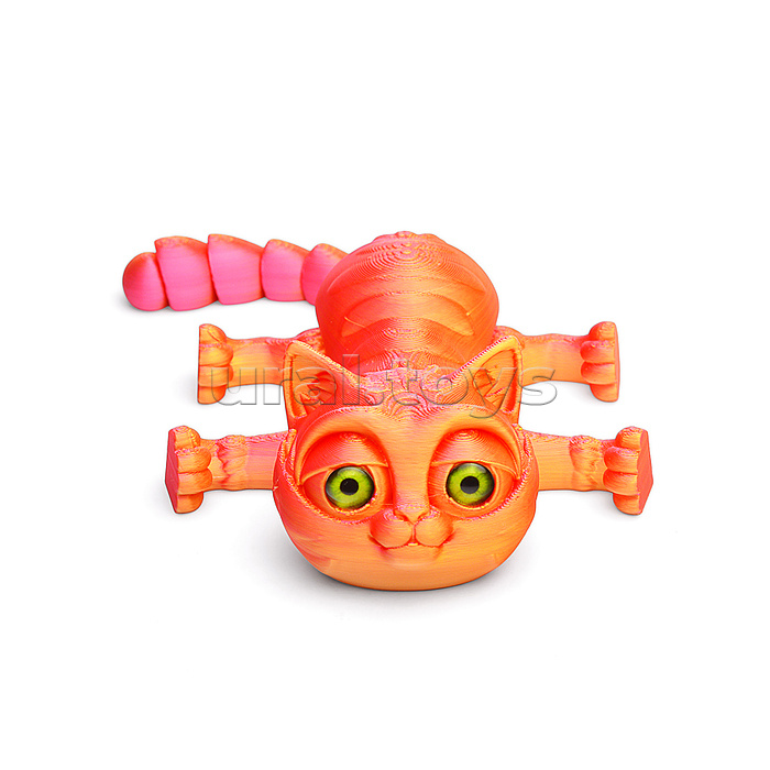 Игрушка-антистресс "Кошка Мурка"