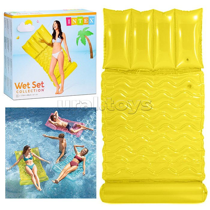 Матрас "Водяной гамак" 173х86см 58725EU INTEX
