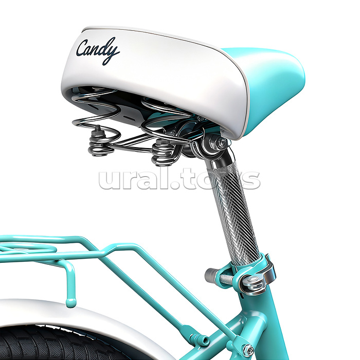 Велосипед 16" Rocket Candy, цвет мятный