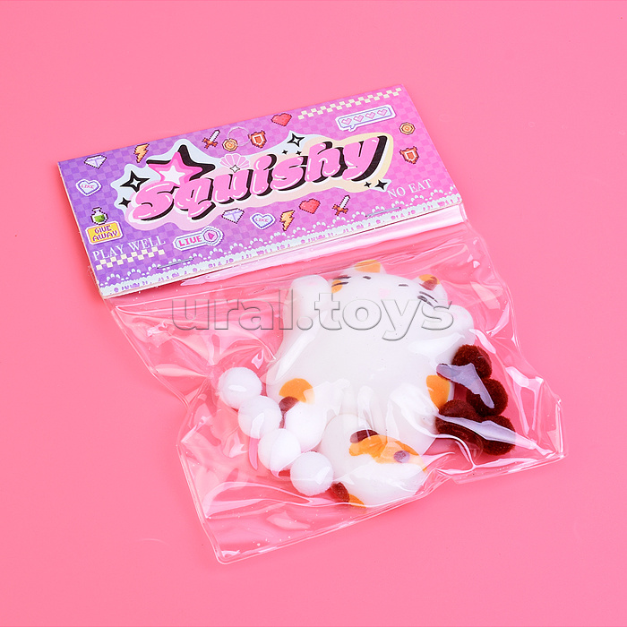 Игрушка-антистресс "Маленькая кошечка"