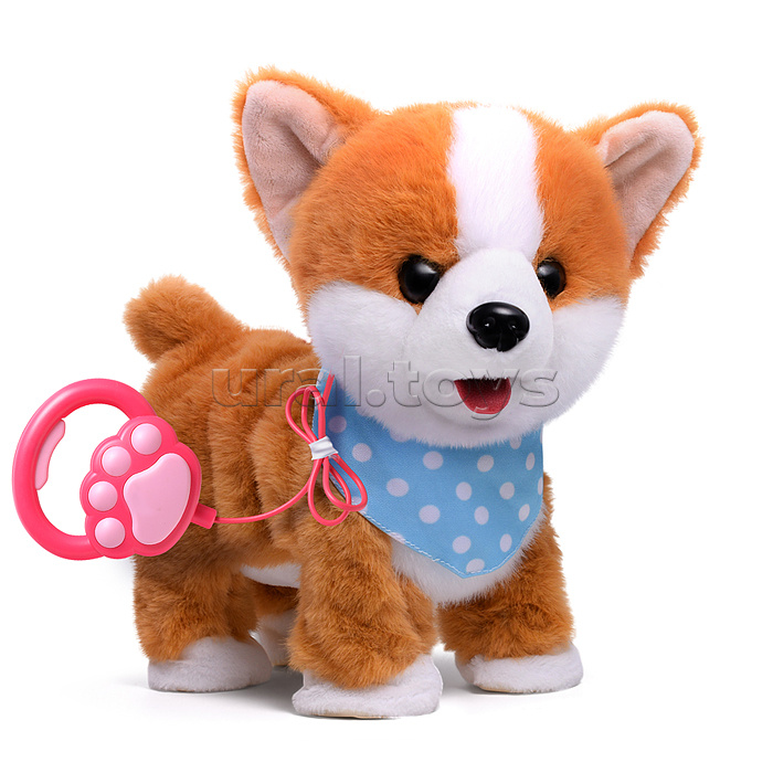 Собака "Боня" (может говорить, ходит, записывает)  в коробке