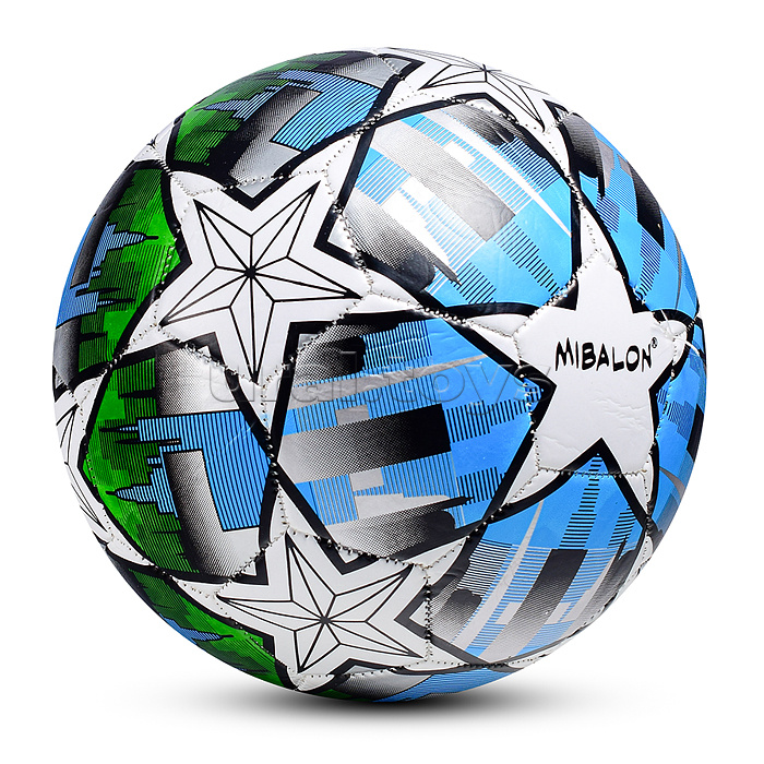 Мяч футбольный PU, размер 5, 260 г, в ассортименте