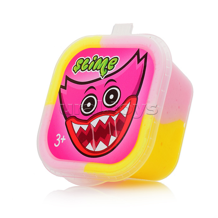 Игрушка для детей старше трех лет модели "Slime" розовый/желтый
