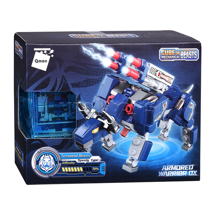 Конструктор "Боевые динозавры"